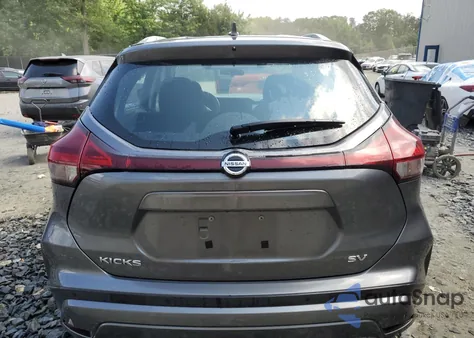 2021 Nissan Kicks Sv from USA, damaged, VIN 3N1CP5CV6ML526139